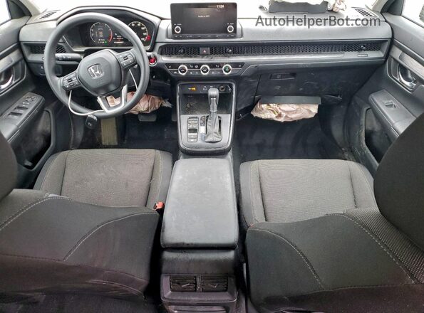 2HKRS4H46SH467767 2025 HONDA CRV Синий Вид щитка приборов