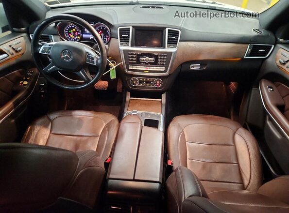 4JGDF7DE9GA680012 2016 MERCEDES-BENZ GL-CLASS Белый Вид щитка приборов