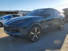 2024 Porsche Cayenne Coupe Blue vin: WP1BA2AY5RDA55358