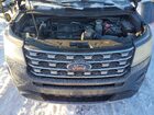 2016 Ford Explorer Xlt Серый vin: 1FM5K8D87GGA50860