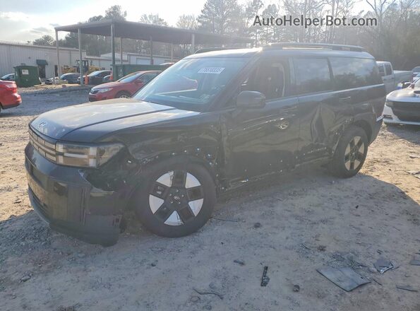 5NMP2DG13SH039568 2025 HYUNDAI SANTA Черный Задняя левая четверть