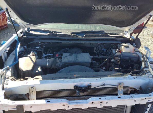 1GC4WLE74RF260547 2024 CHEVROLET SILVERADO White Widok komory silnika
