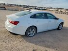 2019 Chevrolet Malibu Ls Белый vin: 1G1ZC5ST5KF117245