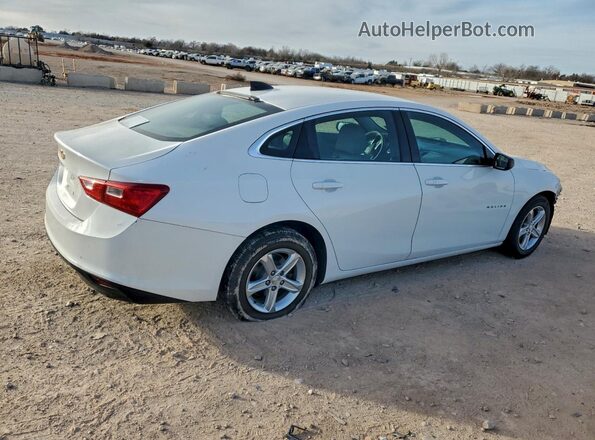 1G1ZC5ST5KF117245 2019 CHEVROLET MALIBU Белый Передняя правая четверть