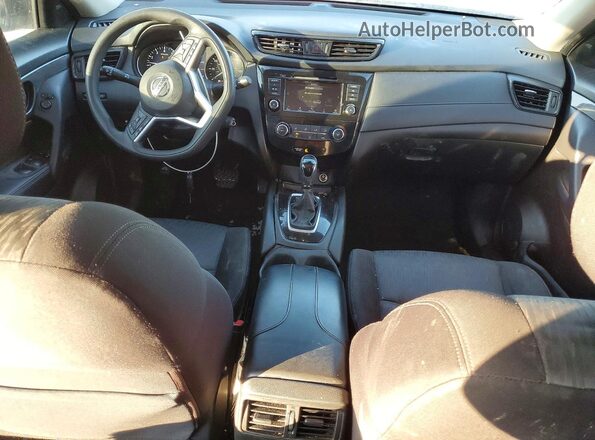 JN8AT2MV9KW374608 2019 NISSAN ROGUE Gray Widok zestawu wskaźników