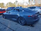 2016 Tesla Model S Серый vin: 5YJSA1E28GF133929