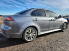 2016 Mitsubishi Lancer Es Серый vin: JA32U2FU3GU602847