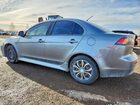2016 Mitsubishi Lancer Es Серый vin: JA32U2FU3GU602847