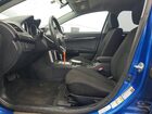 2017 Mitsubishi Lancer Es Синий vin: JA32U2FU7HU011390