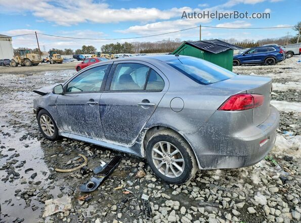 JA32U2FU9GU001054 2016 MITSUBISHI LANCER Серый Задняя левая четверть