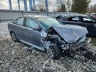 2016 Mitsubishi Lancer Es Серый vin: JA32U2FU9GU001054