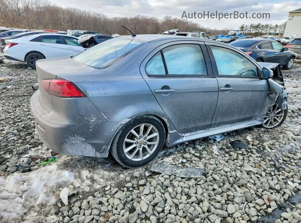 JA32U2FU9GU001054 2016 MITSUBISHI LANCER Серый Задняя правая четверть
