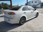 2017 Mitsubishi Lancer Es/le Белый vin: JA32U2FUXHU002666