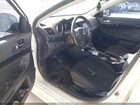 2017 Mitsubishi Lancer Es/le Белый vin: JA32U2FUXHU002666