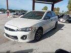 2017 Mitsubishi Lancer Es/le Белый vin: JA32U2FUXHU002666