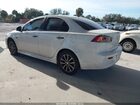 2017 Mitsubishi Lancer Es/le Белый vin: JA32U2FUXHU002666
