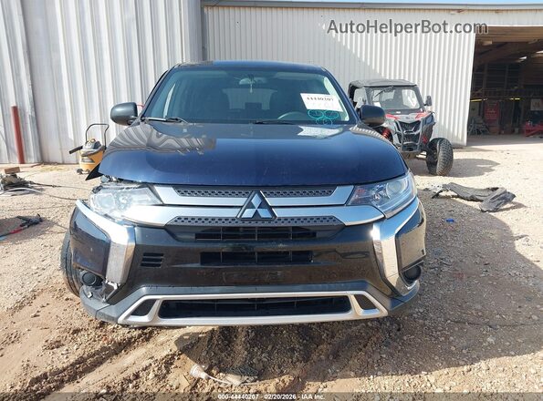 JA4AD2A31KZ011952 2019 MITSUBISHI OUTLANDER Синий Вид щитка приборов