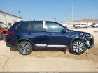 2019 Mitsubishi Outlander Es Синий vin: JA4AD2A31KZ011952