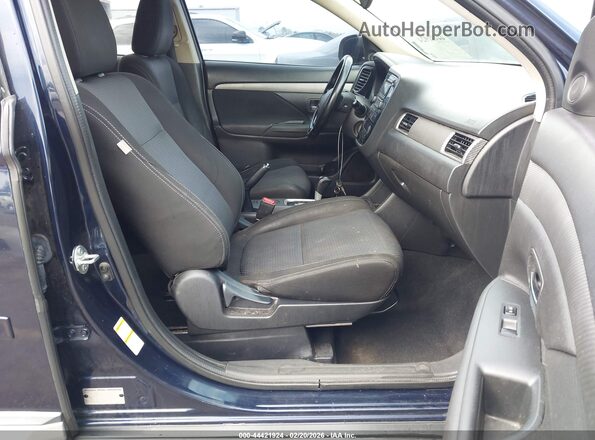 JA4AD2A32GZ034745 2016 MITSUBISHI OUTLANDER Blue Вид салону спереду