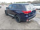 2016 Mitsubishi Outlander Es Blue vin: JA4AD2A32GZ034745 2016 Mitsubishi Outlander Es Blue vin: JA4AD2A32GZ034745