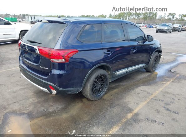 JA4AD2A32GZ034745 2016 MITSUBISHI OUTLANDER Blue Задня права чверть