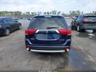 2016 Mitsubishi Outlander Es Blue vin: JA4AD2A32GZ034745 2016 Mitsubishi Outlander Es Blue vin: JA4AD2A32GZ034745