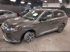 2017 Mitsubishi Outlander Es Серый vin: JA4AD2A32HZ054706