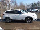 2020 Mitsubishi Outlander Es 2.4 Белый vin: JA4AD2A32LZ009239