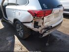 2020 Mitsubishi Outlander Es 2.4 Белый vin: JA4AD2A32LZ009239