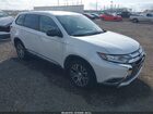 2018 Mitsubishi Outlander Es White vin: JA4AD2A36JZ010004