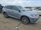 2017 Mitsubishi Outlander Es Серебряный vin: JA4AD2A37HZ031292