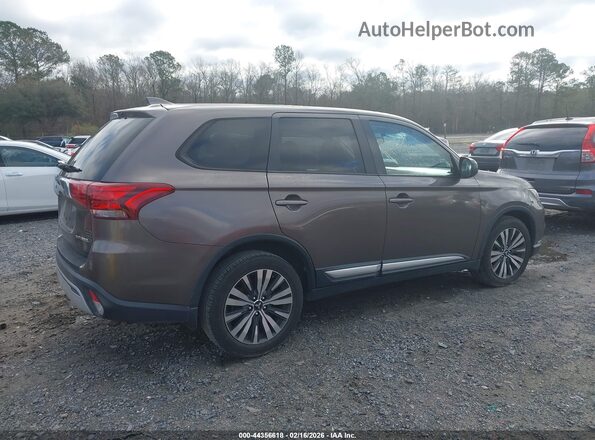 JA4AD2A37KZ048388 2019 MITSUBISHI OUTLANDER Champagne Задняя правая четверть