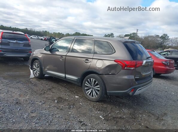 JA4AD2A37KZ048388 2019 MITSUBISHI OUTLANDER Champagne Задняя левая четверть