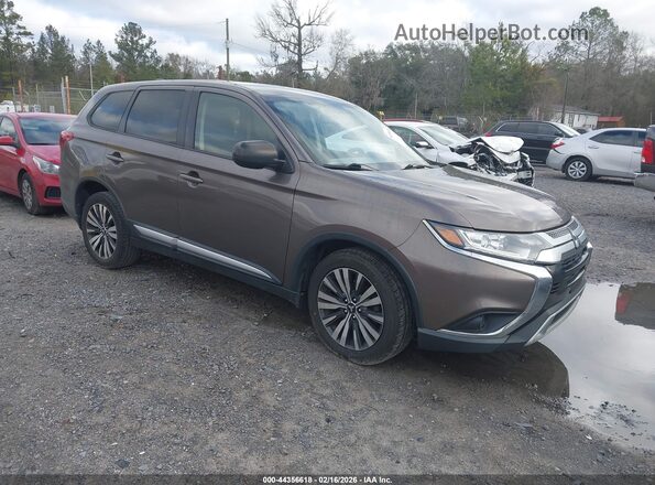 JA4AD2A37KZ048388 2019 MITSUBISHI OUTLANDER Champagne Передняя правая четверть