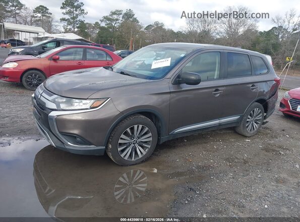 JA4AD2A37KZ048388 2019 MITSUBISHI OUTLANDER Champagne Передняя левая четверть