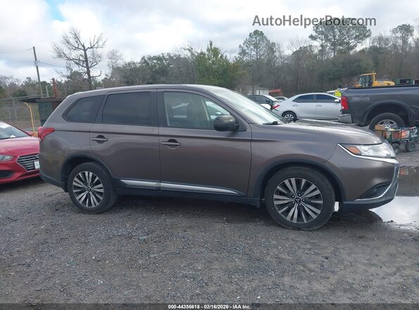 JA4AD2A37KZ048388 2019 MITSUBISHI OUTLANDER Champagne Вид задней части салона