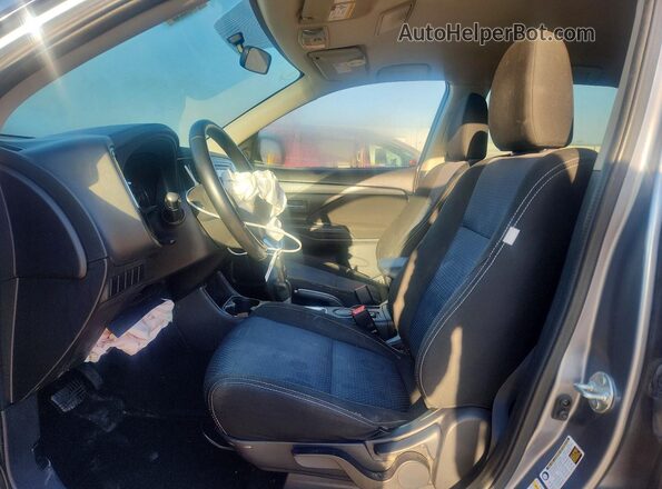 JA4AD3A30GZ017352 2016 MITSUBISHI OUTLANDER Gray Widok wnętrza z przodu