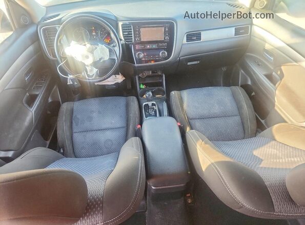 JA4AD3A30GZ017352 2016 MITSUBISHI OUTLANDER Gray Widok deski rozdzielczej