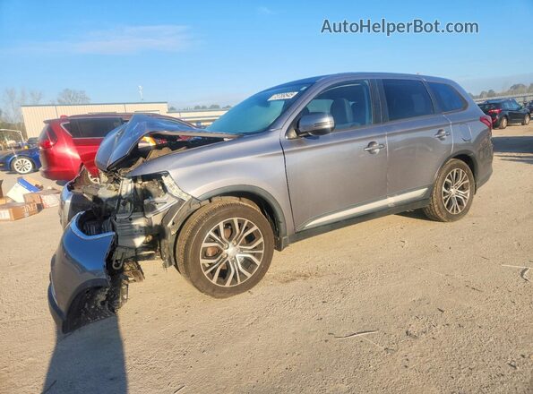JA4AD3A30GZ017352 2016 MITSUBISHI OUTLANDER Gray Przód lewy