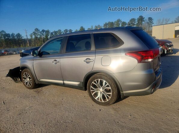 JA4AD3A30GZ017352 2016 MITSUBISHI OUTLANDER Gray Tył lewy