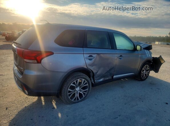 JA4AD3A30GZ017352 2016 MITSUBISHI OUTLANDER Gray Tył prawy