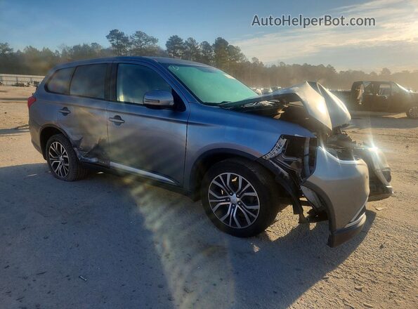 JA4AD3A30GZ017352 2016 MITSUBISHI OUTLANDER Gray Przód prawy