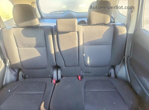 JA4AD3A30GZ017352 2016 MITSUBISHI OUTLANDER Gray Widok tylnych siedzeń