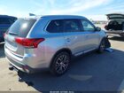 2017 Mitsubishi Outlander Sel Серебряный vin: JA4AD3A30HZ063278
