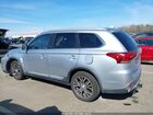 2017 Mitsubishi Outlander Sel Серебряный vin: JA4AD3A30HZ063278