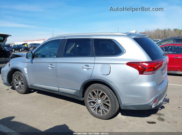 JA4AD3A30HZ063278 2017 MITSUBISHI OUTLANDER Серебряный Панорамный вид салона 360°