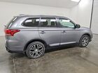 2018 Mitsubishi Outlander Se Silver vin: JA4AD3A30JZ066655