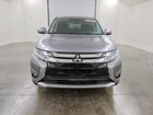 2018 Mitsubishi Outlander Se Silver vin: JA4AD3A30JZ066655
