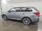 2018 Mitsubishi Outlander Se Silver vin: JA4AD3A30JZ066655