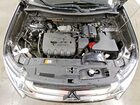 2018 Mitsubishi Outlander Se Silver vin: JA4AD3A30JZ066655